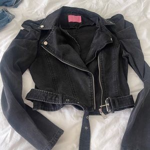 Azalea wang denim jacket